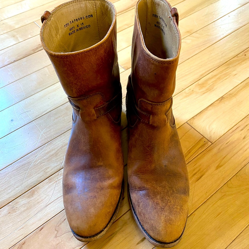 Frye Brown Boots/Booties